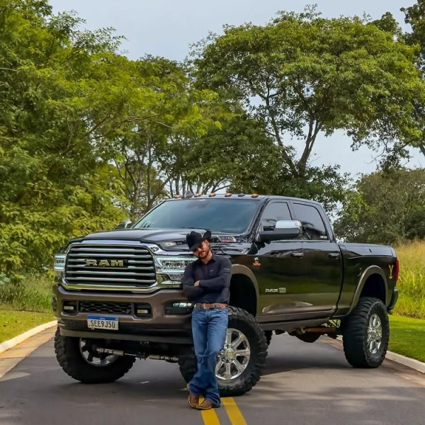 Ram 3500 Yellowestone